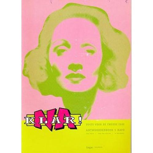 Na Klar! Antwoordenboek 5 Havo (zie omschrijving), Boeken, Schoolboeken, Verzenden