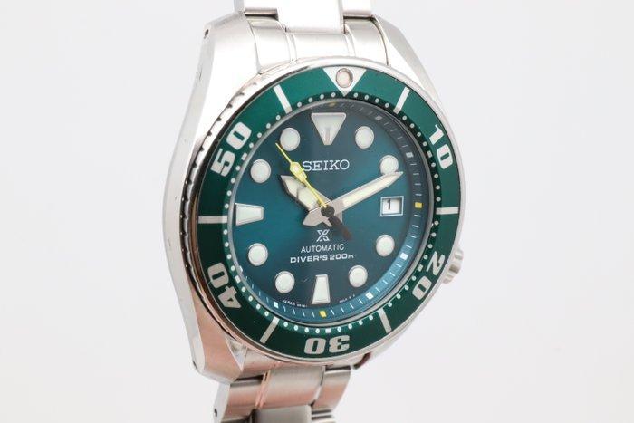 Seiko - Prospex - SZSC004 | 6R15-00G0 | Jade Sumo | Full Set, Handtassen en Accessoires, Horloges | Antiek