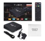 MXQ PRO android 12 tv box mediaspeler IPTV +5G smart 1/8GB 2, TV, Hi-fi & Vidéo, Verzenden