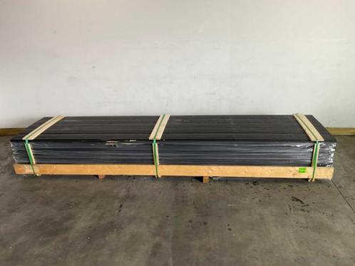 Veiling - 140x Zweeds rabat zwart 420x20x1/2 cm, Doe-het-zelf en Bouw, Hout en Planken, Nieuw