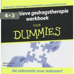 Cognitieve gedragstherapie werkboek voor Dummies / Voor, Boeken, Verzenden, Gelezen, R. Branch