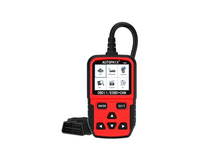 Auto Diagnosescanner OBD2 - Uitleesapparaat € 49,95, Auto diversen, Autogereedschap, Nieuw, Verzenden