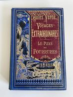 Jules Verne - Le Pays des Fourrues - 1879, Antiek en Kunst