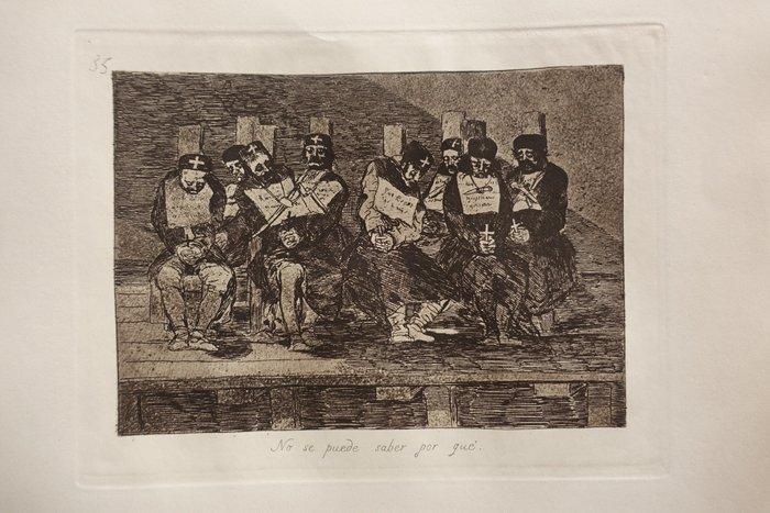 Francisco de Goya (1746-1828), after - Desastres de la, Antiek en Kunst, Antiek | Overige Antiek