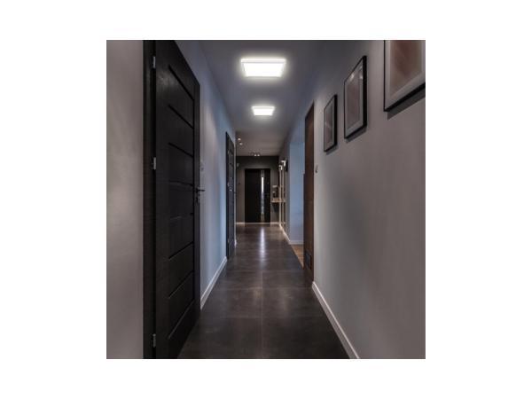 Veiling - B.K.LICHT - LED Plafonniére - dimbaar - met indir, Huis en Inrichting, Lampen | Plafondlampen, Nieuw