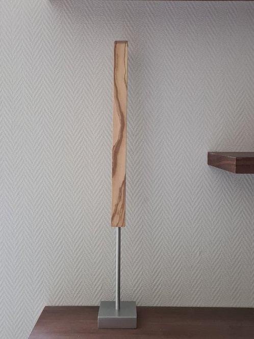 Bram Art & Design - Bram van den Brink - Tafellamp - Hout -, Antiek en Kunst, Antiek | Verlichting