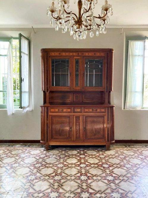 Manifattura Italiana inizio 900 in stile Liberty - Vitrine, Antiek en Kunst, Kunst | Designobjecten