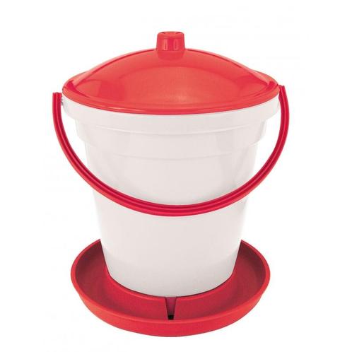 Seau abreuvoir volailles 18 litres - kerbl, Dieren en Toebehoren, Pluimvee | Toebehoren
