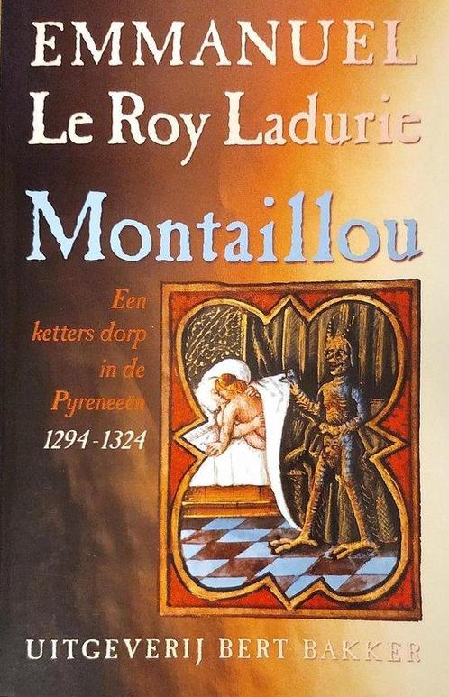 Montaillou 9789035126244, Livres, Histoire mondiale, Envoi