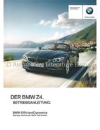 2015 BMW Z4 INSTRUCTIEBOEKJE DUITS, Autos : Divers, Modes d'emploi & Notices d'utilisation, Ophalen of Verzenden