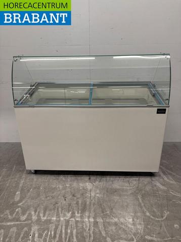 Mobile Combisteel Tenerife Scoop vitrine à glace 10 bacs, Verzenden