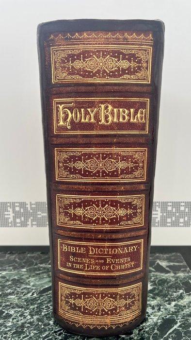 La Sacra Bibbia - 1878, Antiek en Kunst, Antiek | Boeken en Manuscripten