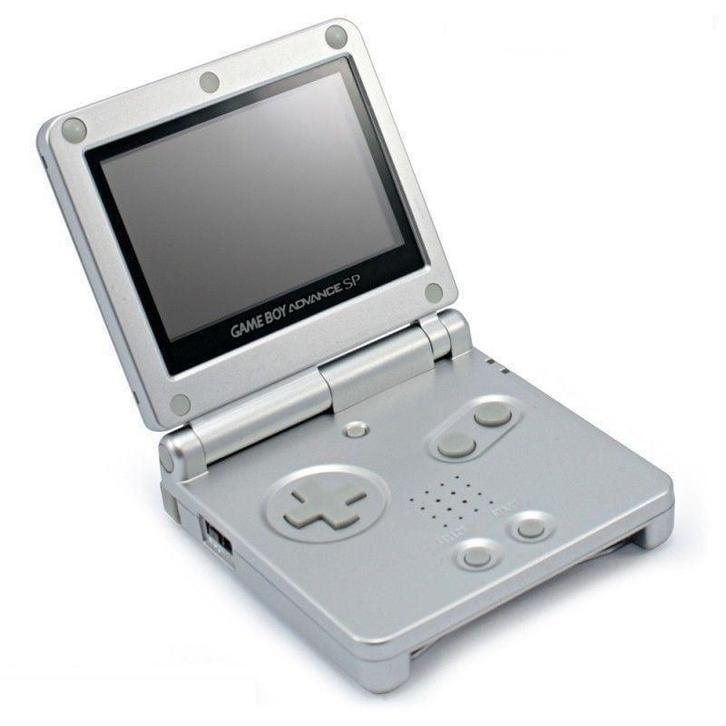 Nintendo Game Boy Advance SP Silver (Nette Staat & Krasvr..., Games en Spelcomputers, Spelcomputers | Nintendo Game Boy, Zo goed als nieuw