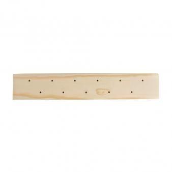 Pegboard houten steekplank met 11 gaten  22,5x4x2,4cm, voor, Maison & Meubles, Accessoires pour la Maison | Plantes & Fleurs artificielles