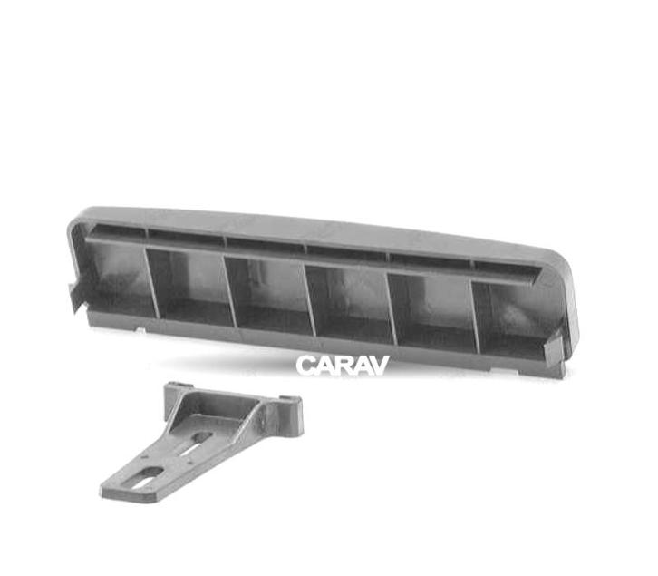 Facade Autoradio 1Din Noir Pour Ford Fiesta Focus Galaxy Mon, Auto diversen, Autoradio's, Verzenden