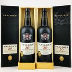 Taylors - Douro 20 years old Tawny - 2 Flessen (0.75 liter), Verzamelen, Nieuw