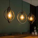 Industriele hanglampen deze week incl. LED lampen cadeau!