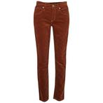Cambio Jeans • corduroy jeans Pina in hazelnoot • 36
