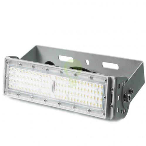 LED Bouwlamp 100W IP65 Klasse 1 High Power Euro stekker, Doe-het-zelf en Bouw, Bouwverlichting, Lamp met armatuur, Nieuw, 50 tot 200 watt