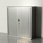 Aspa roldeurkast, aluminium, 137 x 120 cm, incl. 3 legborden, Huis en Inrichting, Ophalen of Verzenden, Gebruikt