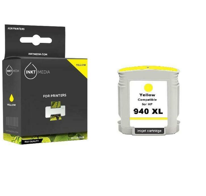 HP 940XL C4909AE inktcartridge geel hoge capaciteit inktmedi, Informatique & Logiciels, Imprimantes, Envoi
