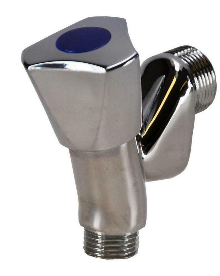 Kiwa beluchterkraan 1/2 chroom knop, Bricolage & Construction, Sanitaire, Enlèvement ou Envoi