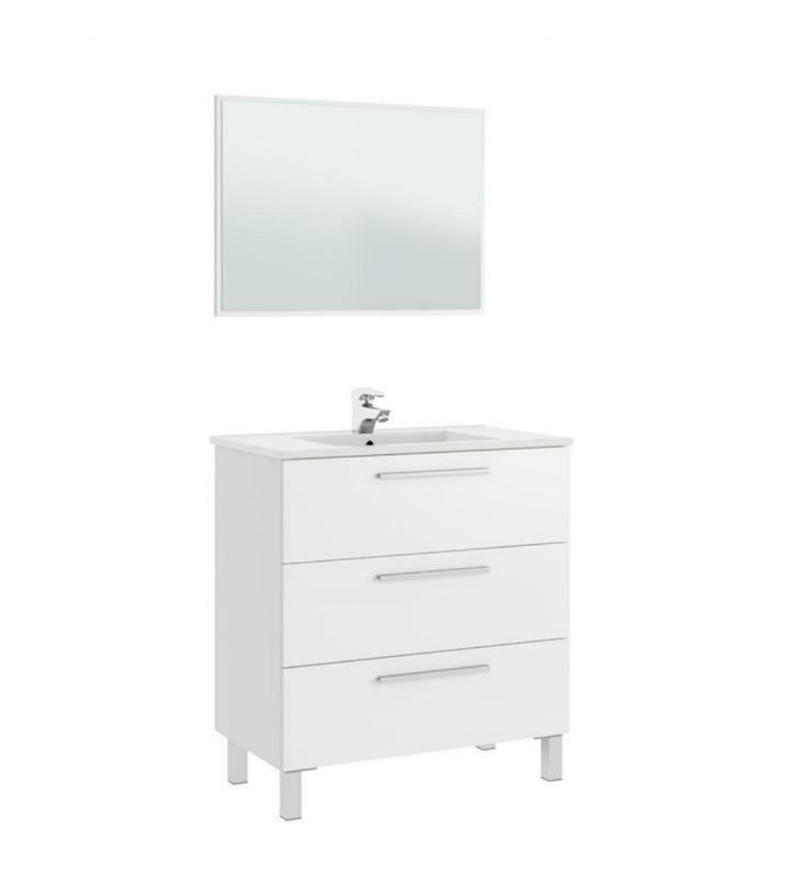Sanifun badkamermeubel Primo 800, Huis en Inrichting, Badkamer | Badkamermeubels, 25 tot 50 cm, Nieuw, (Half)hoge kast, Minder dan 100 cm
