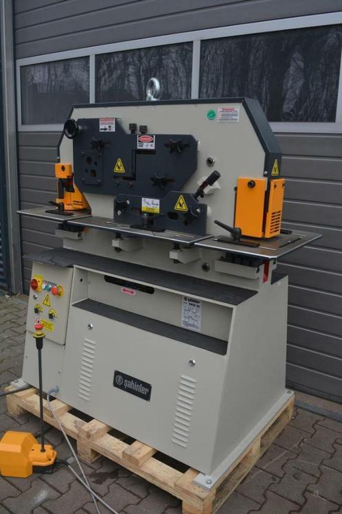 SAHINLER pons/knipmachine ponsmachine pons machine, Doe-het-zelf en Bouw, Gereedschap | Overige machines, Nieuw