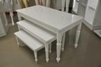 *TIP*  Super high glossy witte tafels, Zakelijke goederen, Kantoor en Winkelinrichting | Winkel en Inventaris, Ophalen of Verzenden