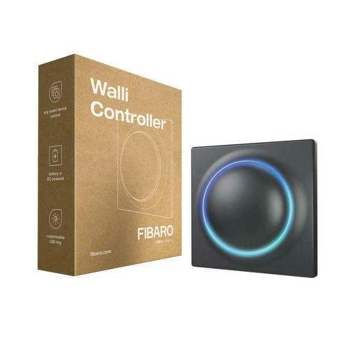 FIBARO Walli Controller Z-Wave Plus - Antraciet, Huis en Inrichting, Lampen | Overige, Ophalen of Verzenden