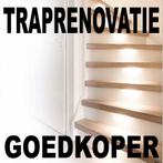 TRAPRENOVATIE PRIJZEN DEZE MAAND GOEDKOPER TOT WEL 33% !, Bricolage & Construction, Échelles & Escaliers