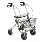 Opvouwbare Rollator Drive Cristallo (Nieuw), Ophalen of Verzenden, Opvouwbaar, Nieuw