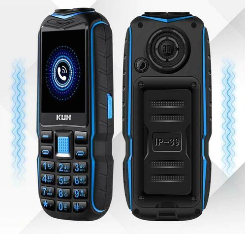 Super GSM SENIOR / 2 SIM Résistant aux chocs...., Telecommunicatie, Mobiele telefoons | Overige merken, Nieuw, Ophalen