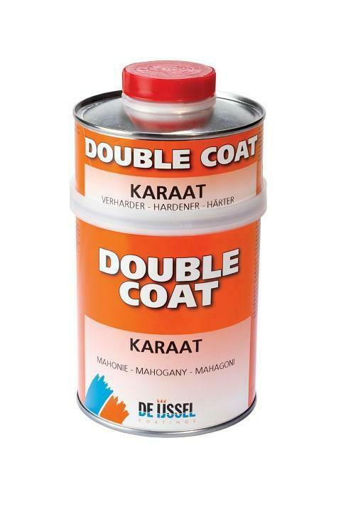 De IJssel Double Coat Karaat 750 ml set DIJ-DCK, Bricolage & Construction, Peinture, Vernis & Laque, Envoi
