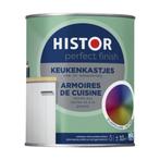 Histor Perfect Finish Keukenkastjes Zijdeglans Wit 0.75L, Doe-het-zelf en Bouw, Verzenden, Nieuw, Wit