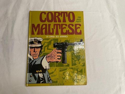 Corto Maltese T3 - La Conga des bananes - C - 1 Album -, Livres, BD