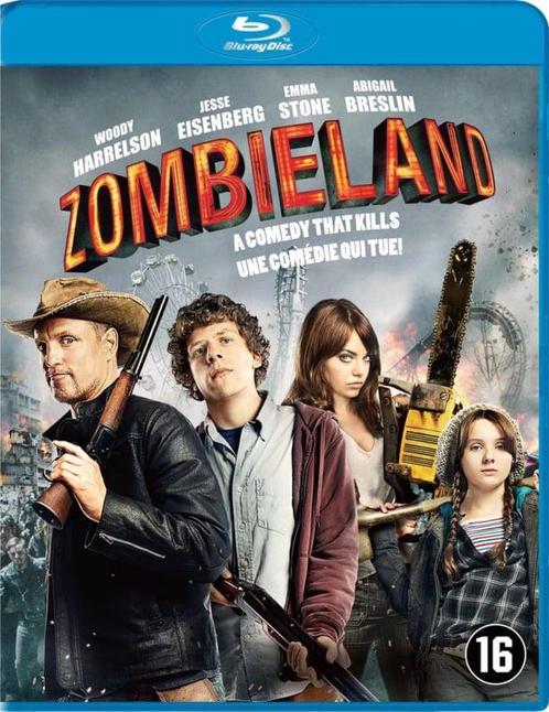 Zombieland (blu-ray tweedehands film), Cd's en Dvd's, Blu-ray, Ophalen of Verzenden