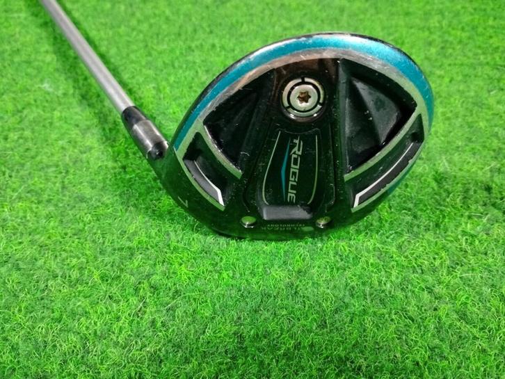 Callaway Rogue Wood 7 ladies flex golfclub (Woods), Sport en Fitness, Golf, Club, Zo goed als nieuw, Callaway, Ophalen of Verzenden