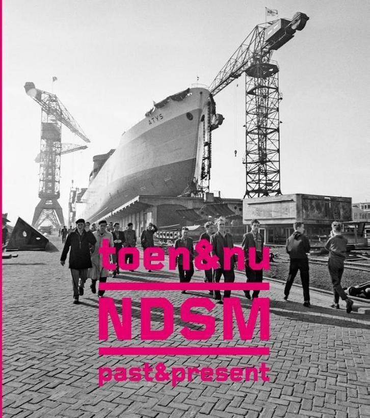 NDSM toen & nu / past & present 9789490357252 Bas Kok, Boeken, Kunst en Cultuur | Fotografie en Design, Gelezen, Verzenden
