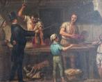 Vincenzo Riolo (1772-1837) - Mercato del pesce, Antiek en Kunst