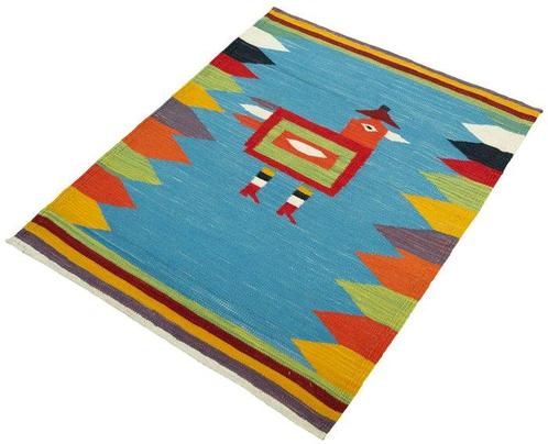 Kelim de designer tissé à la main - pièce de collection -, Huis en Inrichting, Stoffering | Tapijten en Vloerkleden