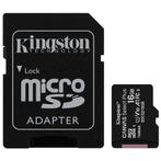 Kingston Canvas Select Plus Microsdhc 16gb Sd-adapter