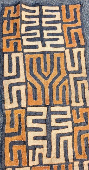 Tapis - Shoowa-Kuba - DR Congo (Zonder Minimumprijs), Antiek en Kunst, Kunst | Niet-Westerse kunst