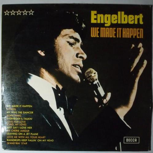 Engelbert Humperdinck - We made it happen - LP, Cd's en Dvd's, Vinyl | Pop, Gebruikt, 12 inch