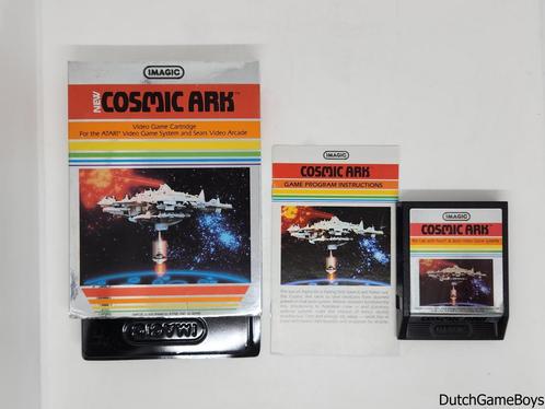 Atari 2600 - Imagic - Cosmic Ark - NTSC, Consoles de jeu & Jeux vidéo, Consoles de jeu | Atari, Envoi