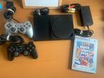 Sony - Playstation 2 (PS2) - Slim - modified - with GTA & 2, Games en Spelcomputers, Nieuw