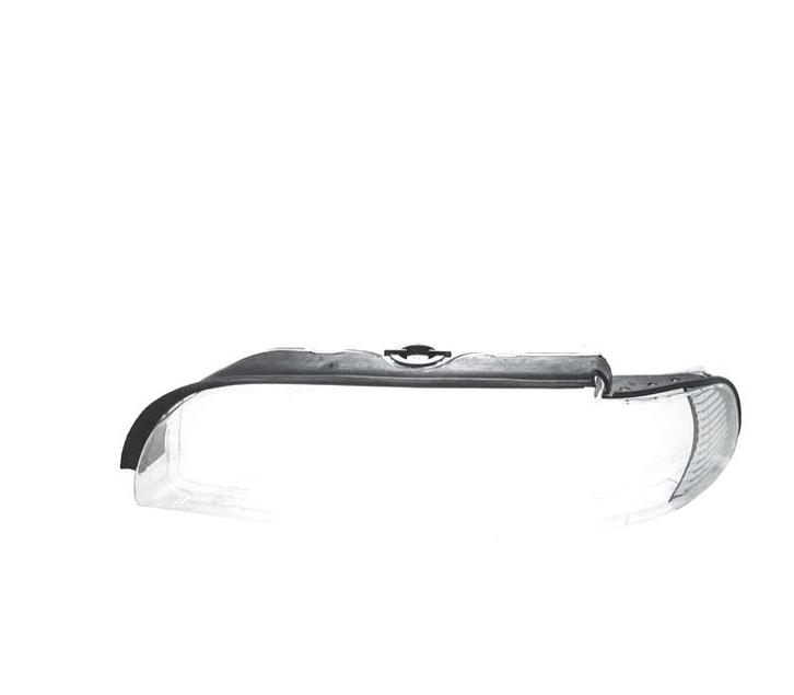 CACHE EN TRANSPARENT MASQUE GAUCHE BMW E39 00-03, Autos : Pièces & Accessoires, Éclairage, Envoi