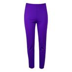 M Missoni • paarse legging • 40 (IT46), Maat 38/40 (M), Verzenden, Paars, Nieuw