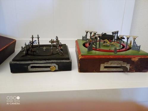 M J & Cie - JEP - Speelgoed 2x Early 20th Century Jeu De, Antiek en Kunst, Antiek | Speelgoed