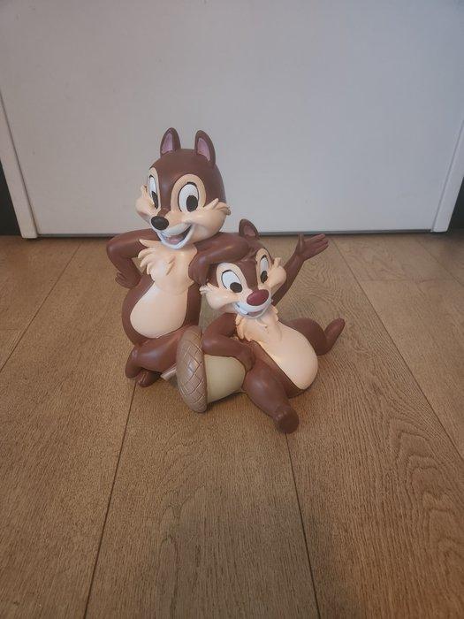 Disney - Beeldje - Disney beeld van knabbel en babbel -, Verzamelen, Disney